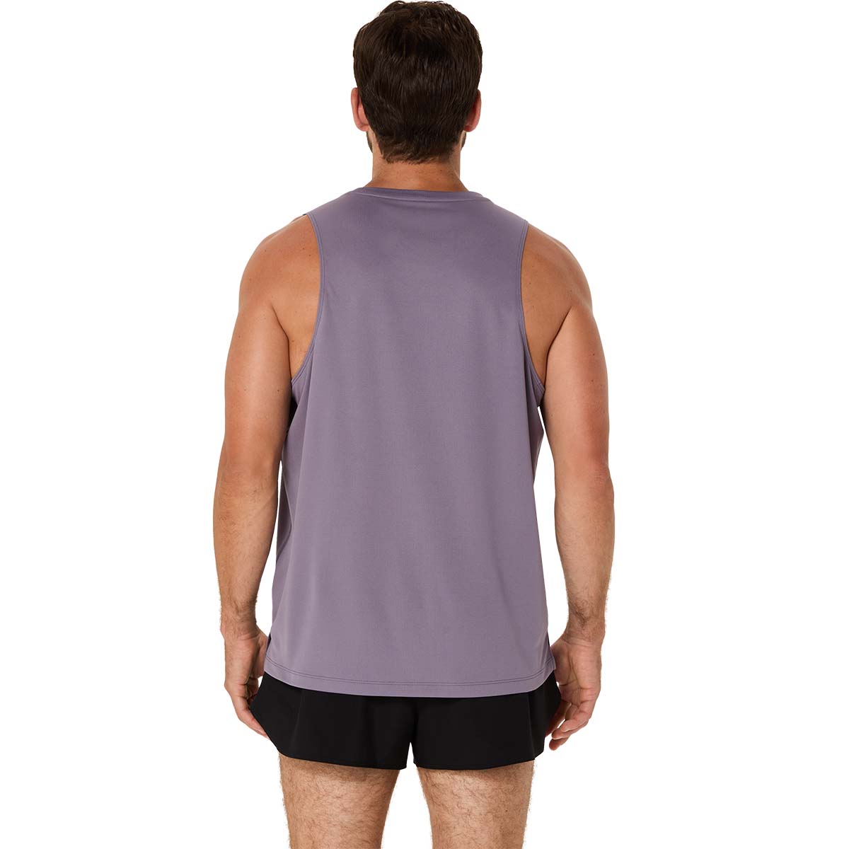 Asics Core Singlet Men Lavender Grey גופיה לגברים אסיקס