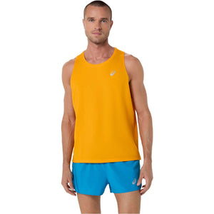 Asics Asics Core Singlet Men Yamabuki גופיית ריצה לגברים