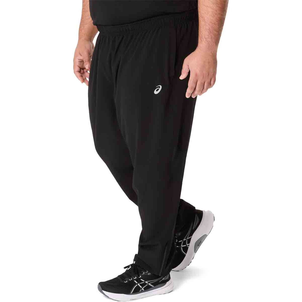 Asics Core Woven Pant Men Black מכנסי ריצה לגברים