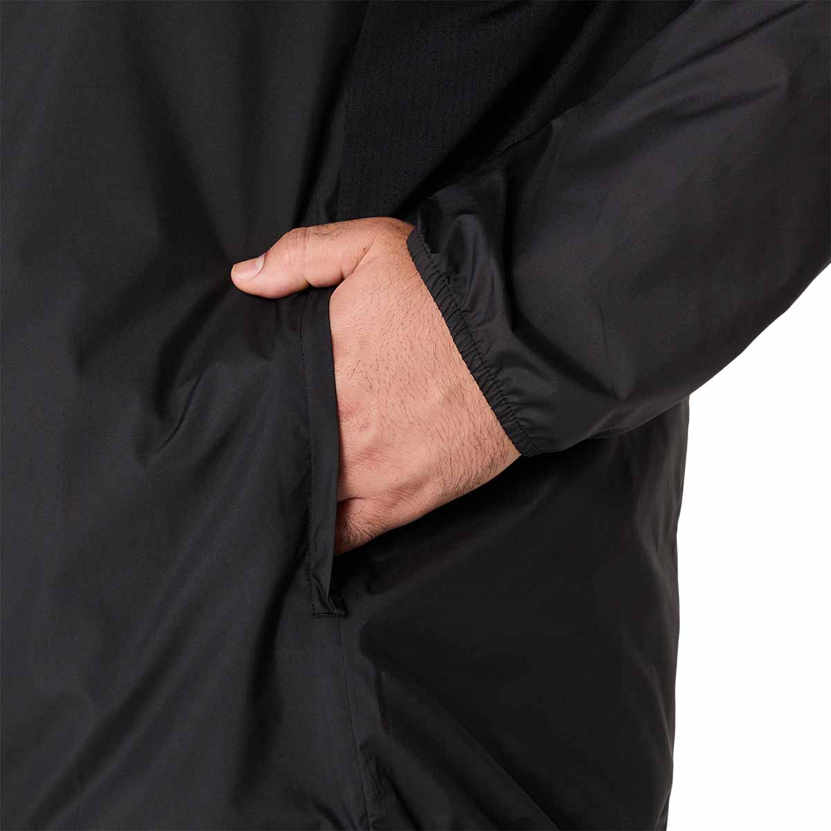 Asics Icon Jacket Man Performance Black ג'קט ריצה אסיקס לגברים