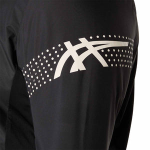 Asics Icon Jacket Man Performance Black ג'קט ריצה אסיקס לגברים