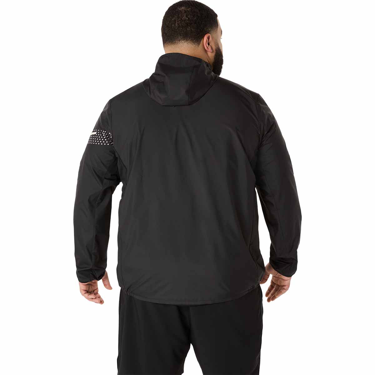 Asics Icon Jacket Man Performance Black ג'קט ריצה אסיקס לגברים