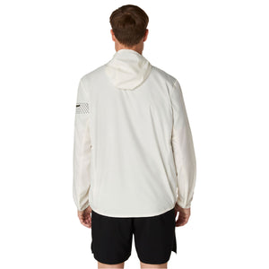 Asics Icon Jacket Man Birch ג'קט ריצה אסיקס לגברים