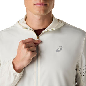 Asics Icon Jacket Man Birch ג'קט ריצה אסיקס לגברים