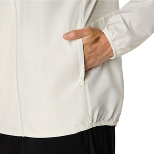 Asics Icon Jacket Man Birch ג'קט ריצה אסיקס לגברים