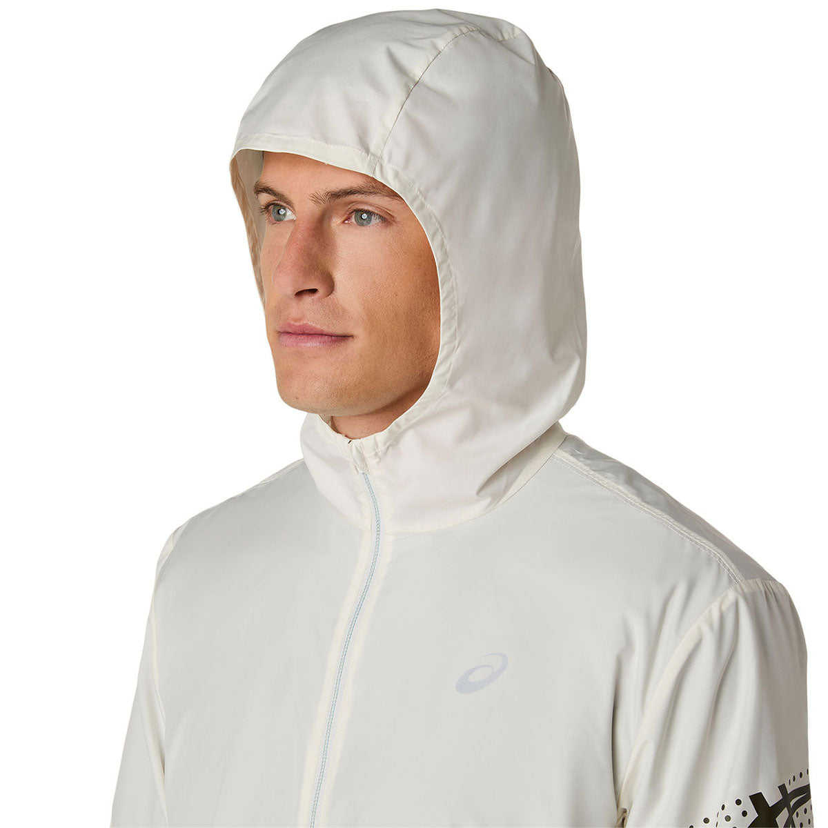 Asics Icon Jacket Man Birch ג'קט ריצה אסיקס לגברים