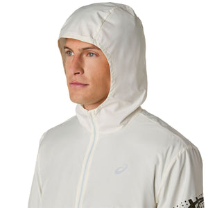 Asics Icon Jacket Man Birch ג'קט ריצה אסיקס לגברים