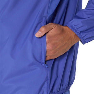 Asics Icon Jacket Man Dark Cobalt men ג'קט ריצה אסיקס לגברים