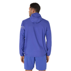Asics Icon Jacket Man Dark Cobalt men ג'קט ריצה אסיקס לגברים