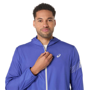 Asics Icon Jacket Man Dark Cobalt men ג'קט ריצה אסיקס לגברים