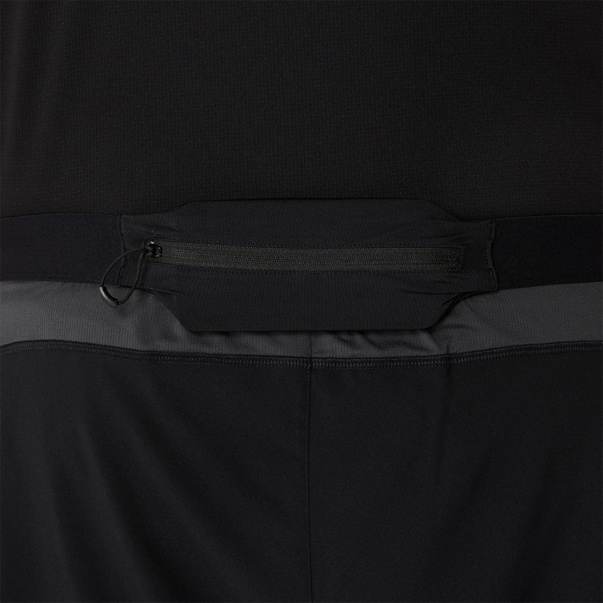 Asics Road 5In Short Men Black Grey מכנסי ריצה לגברים