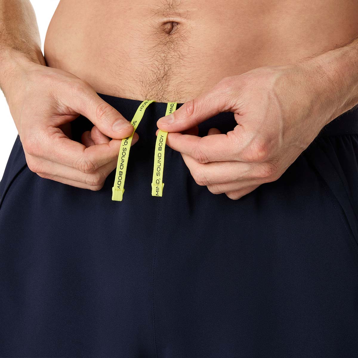 Asics Road 5In Short Man Midnight Tarmac מכנסי ריצה קצרים אסיקס לגברים