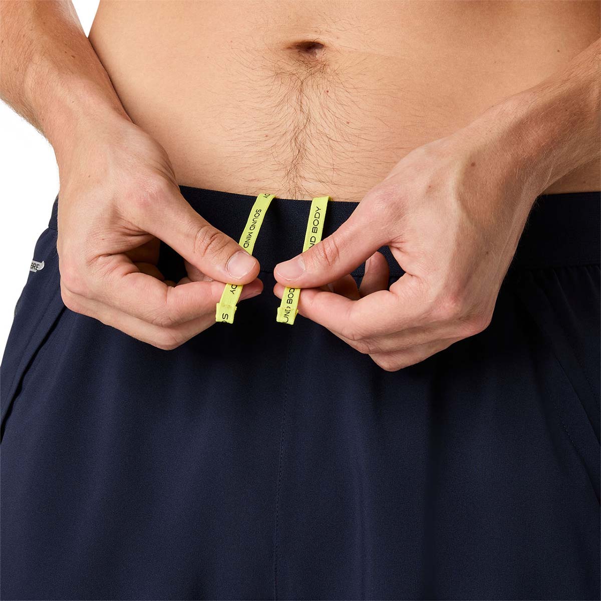 Asics Road 7In Short Man Midnight Tarmac מכנסי ריצה קצרים אסיקס לגברים