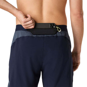 Asics Road 7In Short Man Midnight Tarmac מכנסי ריצה קצרים אסיקס לגברים