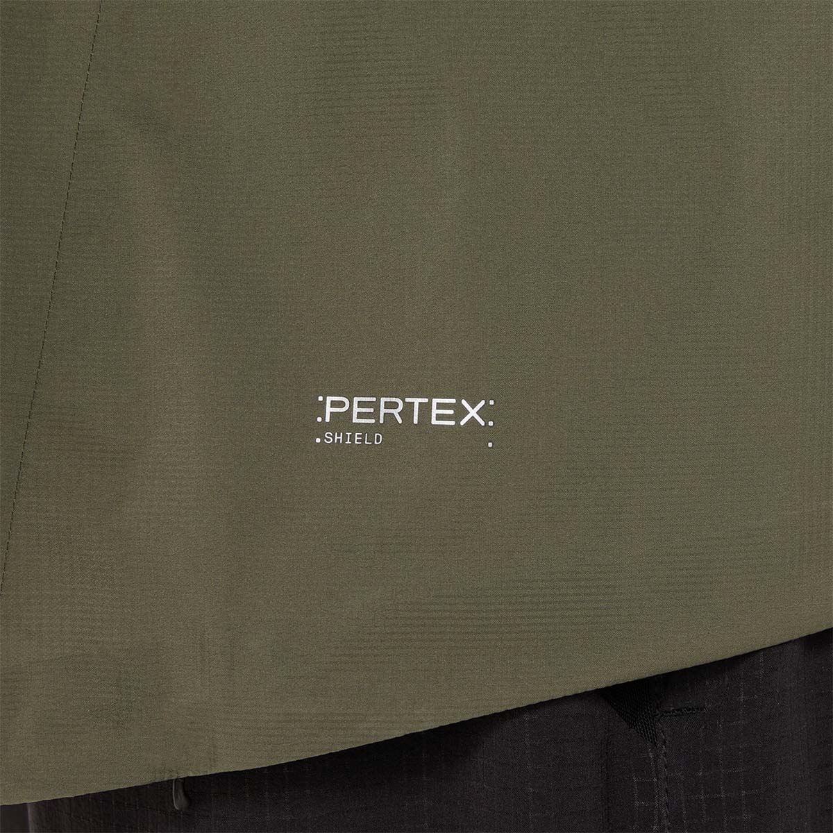 Asics Fujitrail Elite Waterproof Jacket Man Mantle Green ג'קט ריצה עמיד למים לגברים