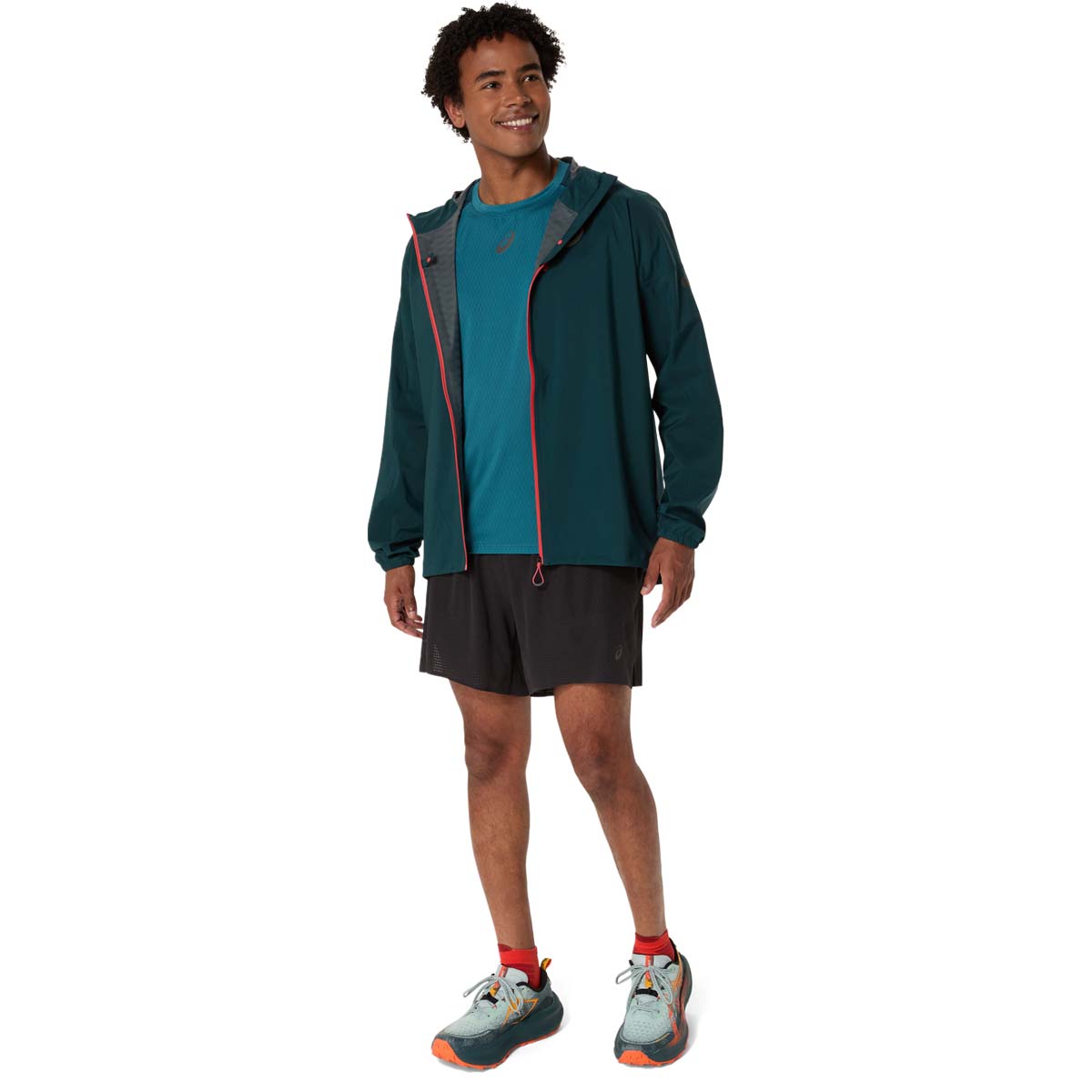 Asics Fujitrail Elite Short Man Performance Black מכנסי ריצה קצרים אסיקס לגברים