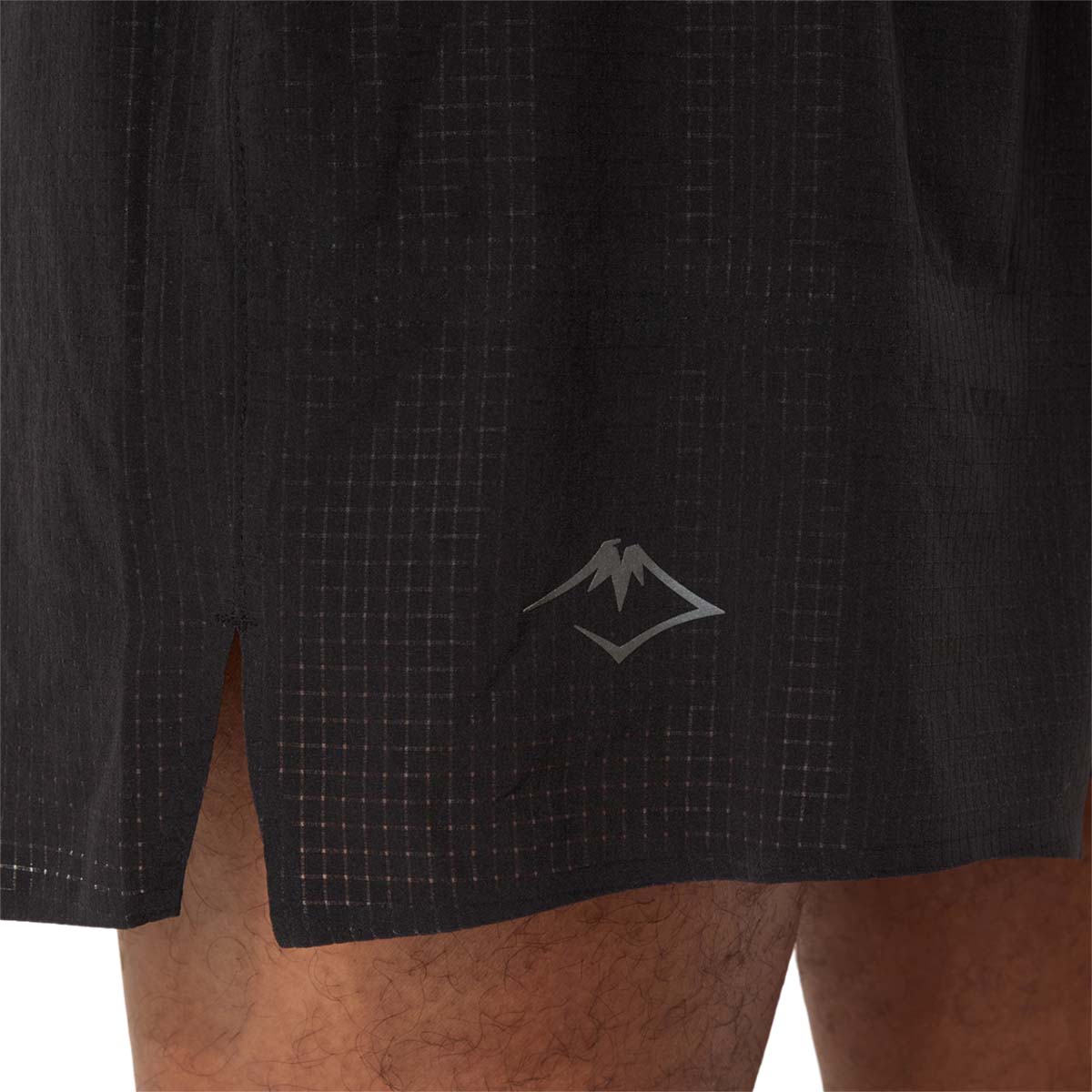 Asics Fujitrail Elite Short Man Performance Black מכנסי ריצה קצרים אסיקס לגברים