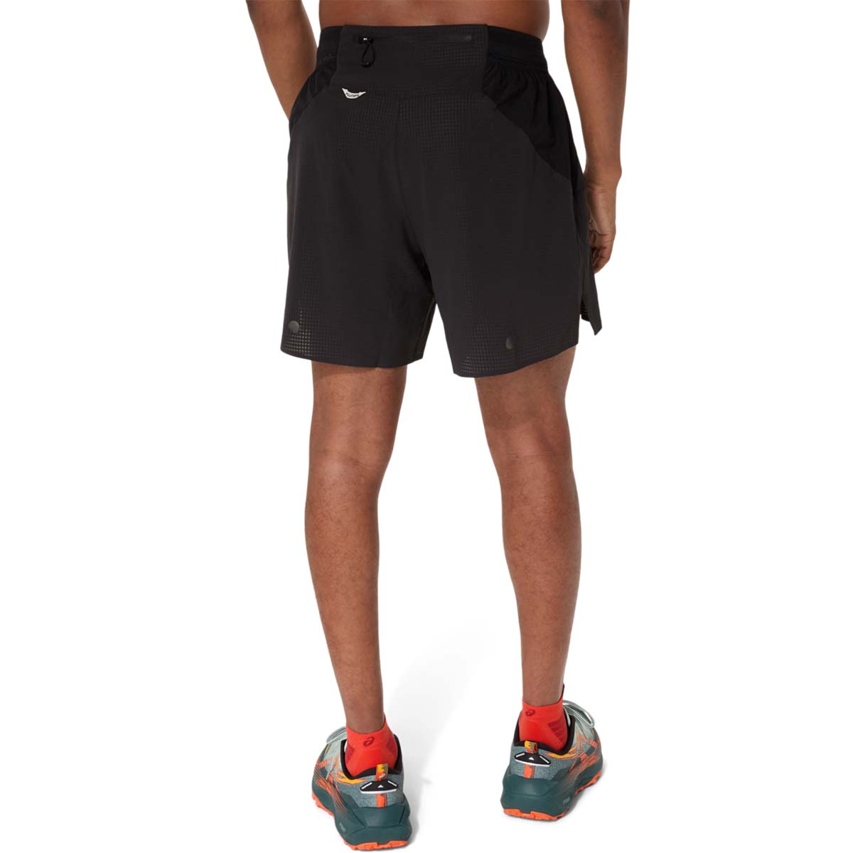 Asics Fujitrail Elite Short Man Performance Black מכנסי ריצה קצרים אסיקס לגברים