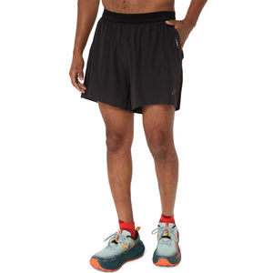 Asics Fujitrail Elite Short Man Performance Black מכנסי ריצה קצרים אסיקס לגברים