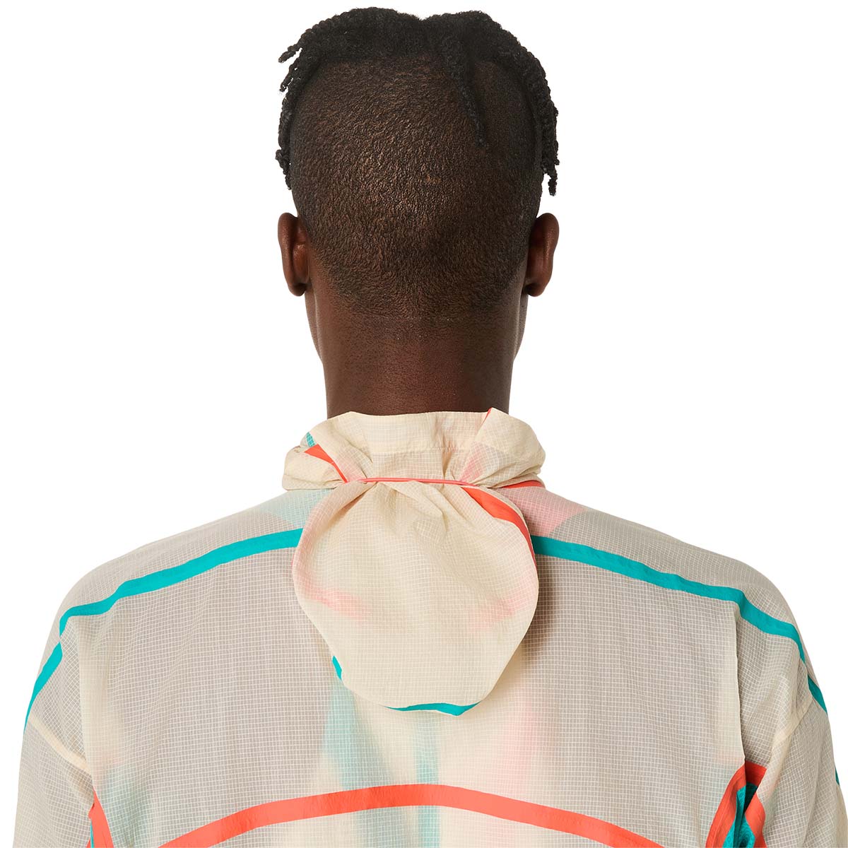 Asics Limited Series Road Packable Jacket Men Birch מעיל ריצה לגברים