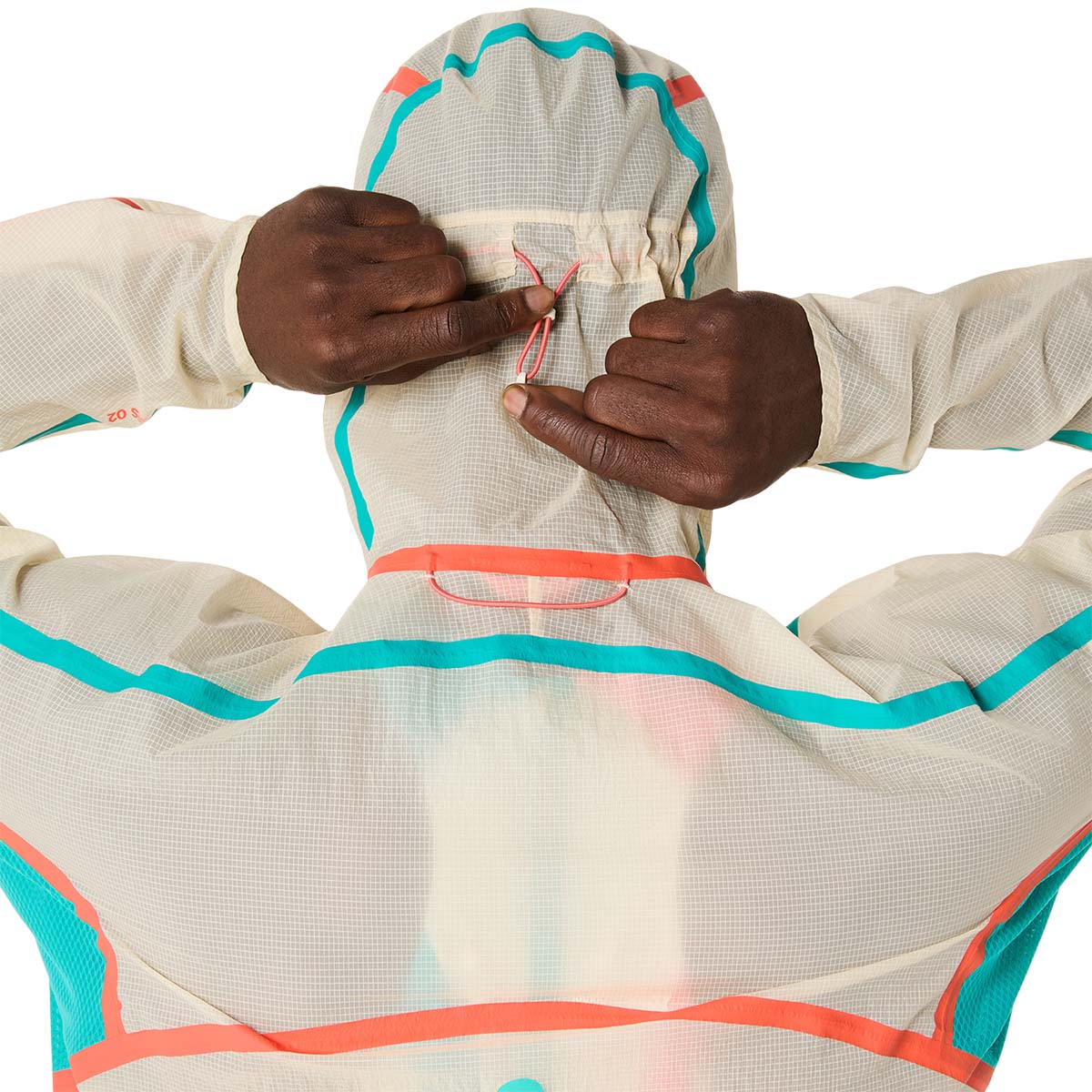 Asics Limited Series Road Packable Jacket Men Birch מעיל ריצה לגברים