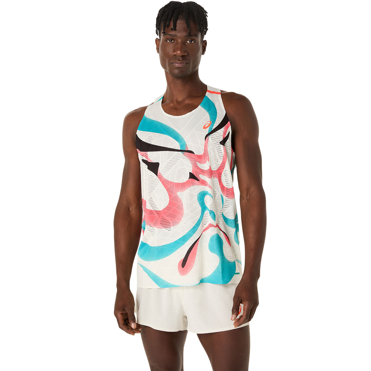 Asics Limited Series Metarun Singlet Men Birch גופית ריצה לגברים