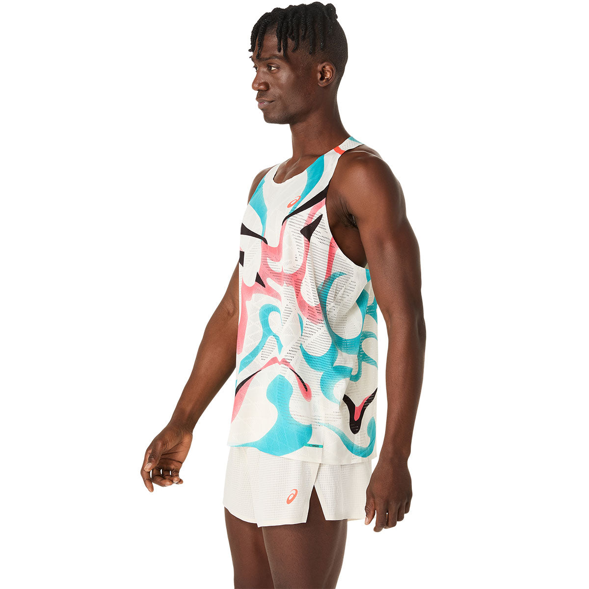 Asics Limited Series Metarun Singlet Men Birch גופית ריצה לגברים