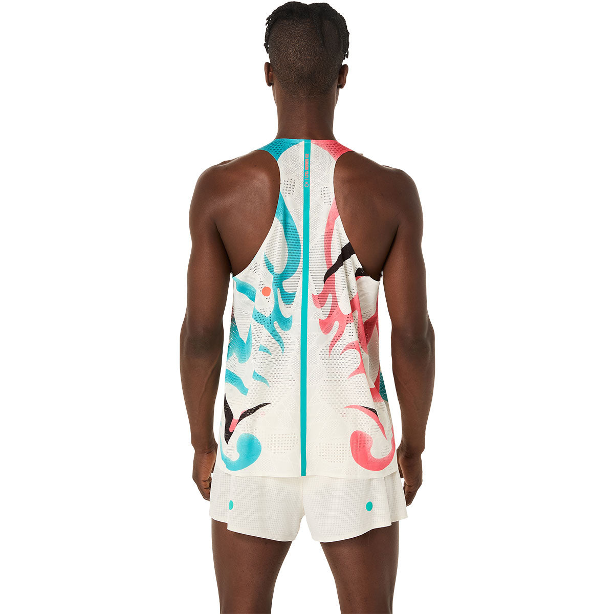 Asics Limited Series Metarun Singlet Men Birch גופית ריצה לגברים