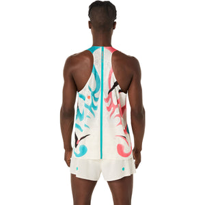 Asics Limited Series Metarun Singlet Men Birch גופית ריצה לגברים