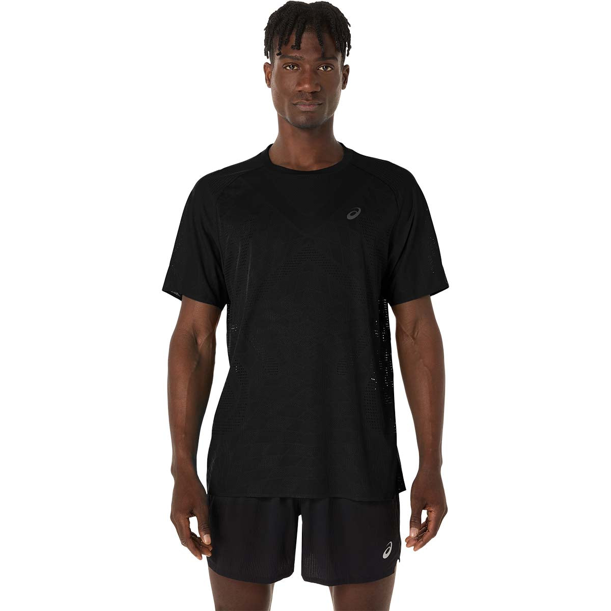 Asics Metarun Ss Top Men Performance Black חולצת ריצה אסיקס לגברים