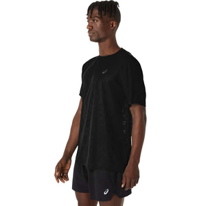 Asics Metarun Ss Top Men Performance Black חולצת ריצה אסיקס לגברים