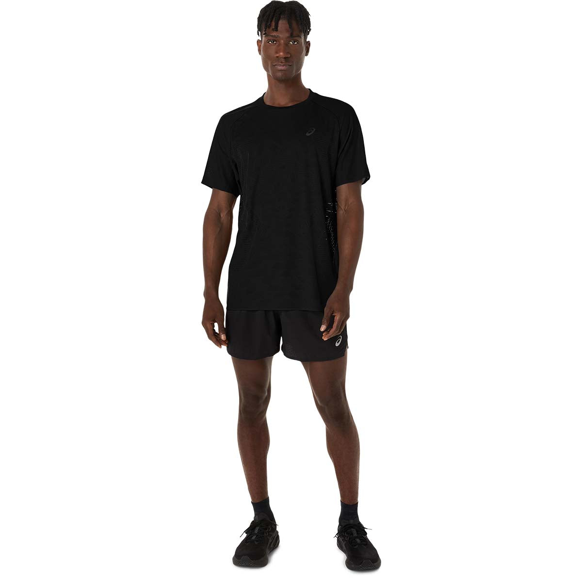Asics Metarun Ss Top Men Performance Black חולצת ריצה אסיקס לגברים