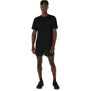 Asics Metarun Ss Top Men Performance Black חולצת ריצה אסיקס לגברים