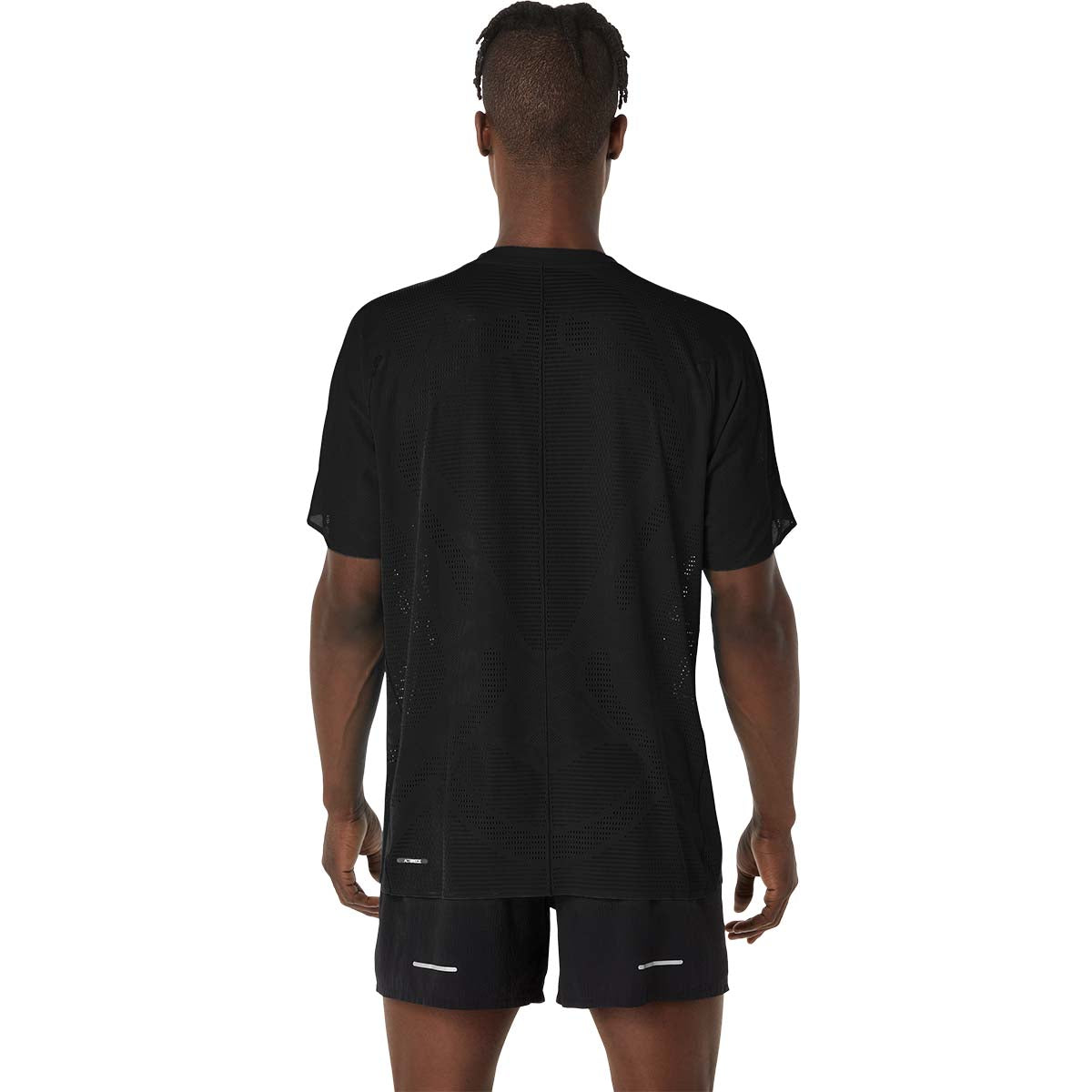 Asics Metarun Ss Top Men Performance Black חולצת ריצה אסיקס לגברים