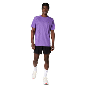 Asics Metarun Ss Top Man Edo Purple חולצת ריצה אסיקס לגברים