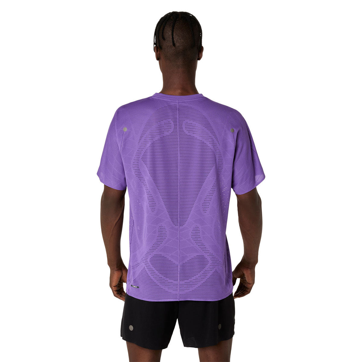 Asics Metarun Ss Top Man Edo Purple חולצת ריצה אסיקס לגברים