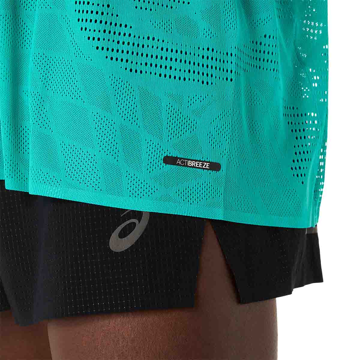 Asics Metarun Singlet Men Wave Teal גופיית ריצה לגברים