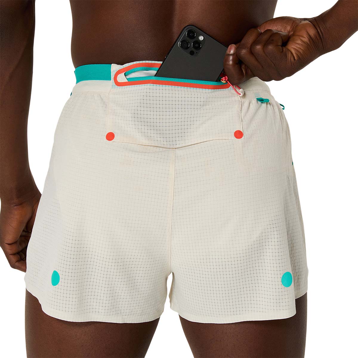 Asics Limited Series Metarun Split Short Men Birch מכנסי ריצה לגברים