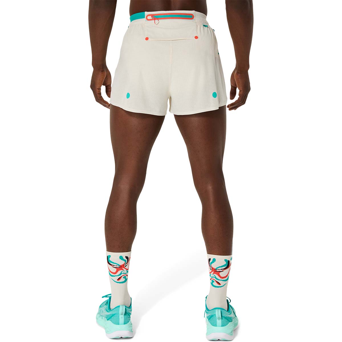 Asics Limited Series Metarun Split Short Men Birch מכנסי ריצה לגברים