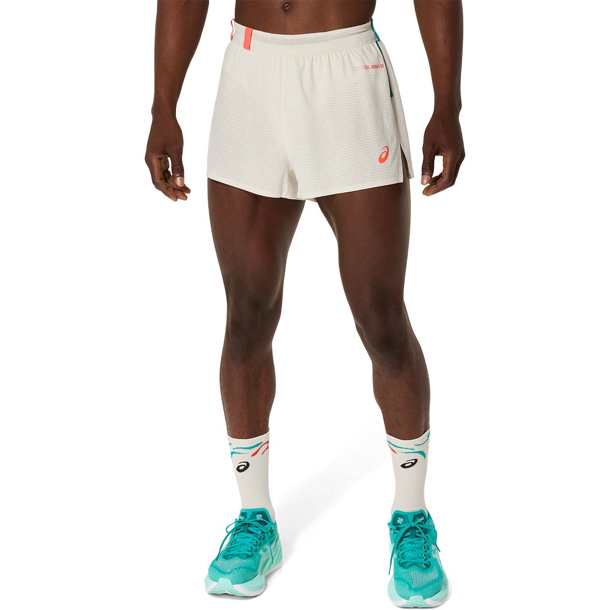 Asics Limited Series Metarun Split Short Men Birch מכנסי ריצה לגברים