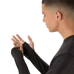 Asics Road Seamless Ls Top Man Performance Black חולצת ריצה ארוכה אסיקס לגברים