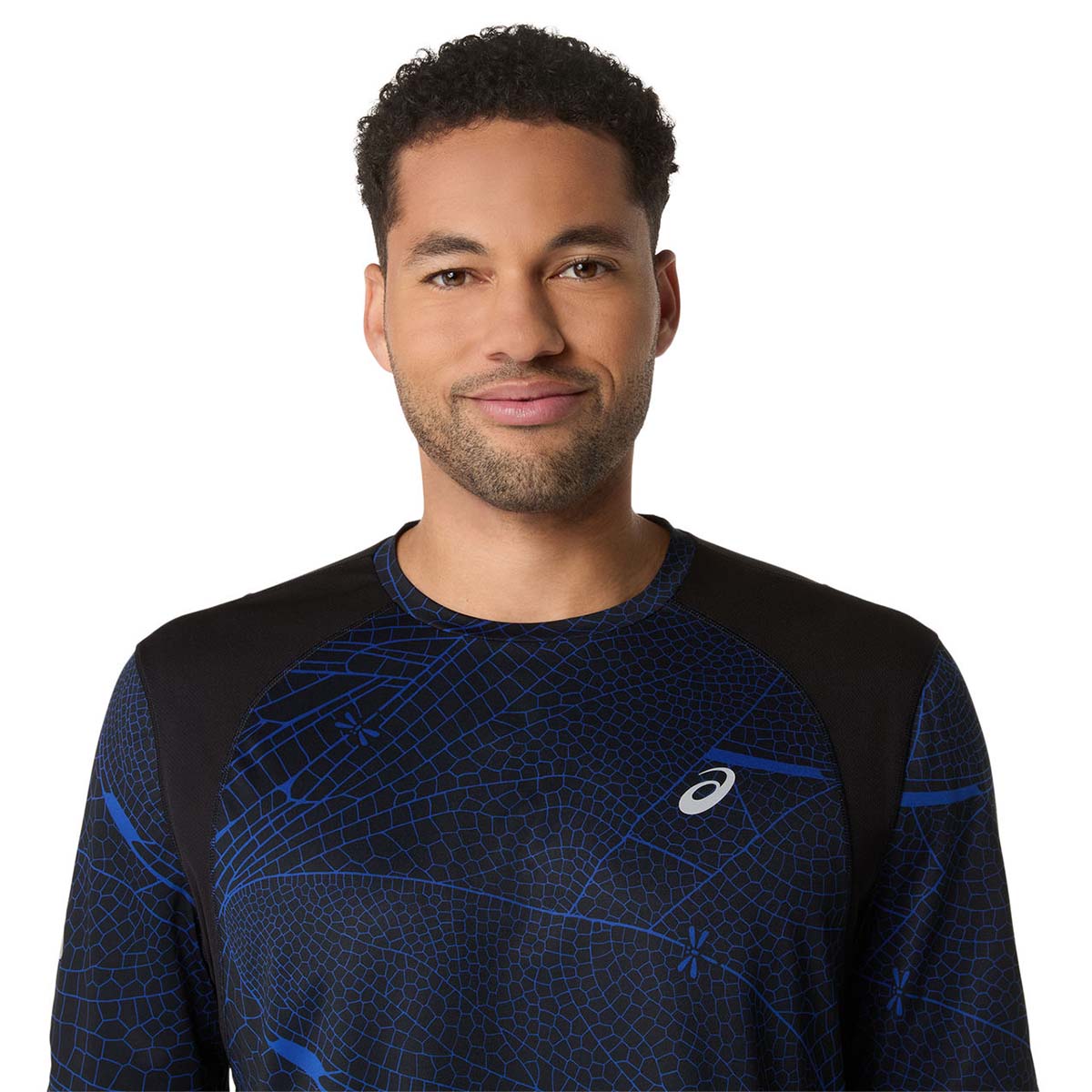 Asics Road Lite Show Ss Top Man Performance Black חולצת ריצה אסיקס לגבר