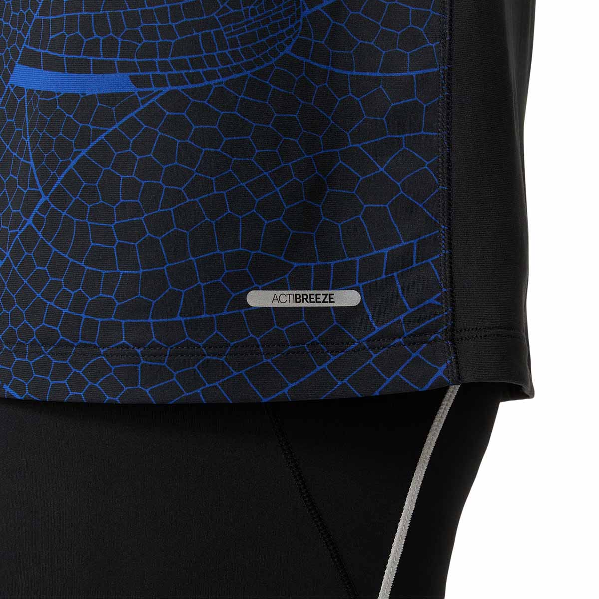 Asics Road Lite Show Ss Top Man Performance Black חולצת ריצה אסיקס לגבר