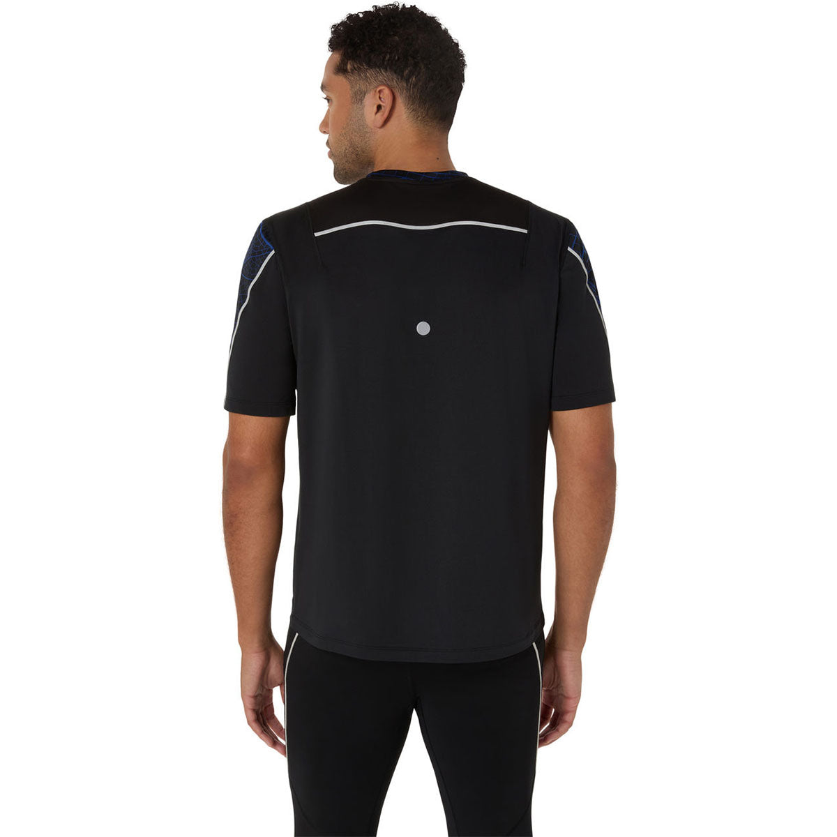 Asics Road Lite Show Ss Top Man Performance Black חולצת ריצה אסיקס לגבר