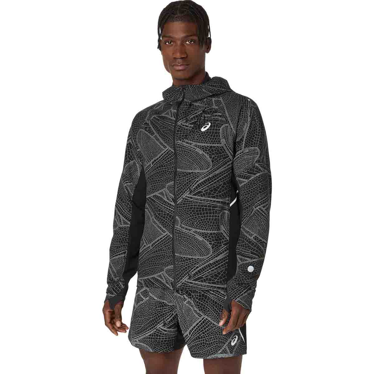 Asics Limited Series Lite-Show Jacket Man Performance Black ג'קט ריצה לגברים