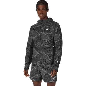 Asics Limited Series Lite-Show Jacket Man Performance Black ג'קט ריצה לגברים