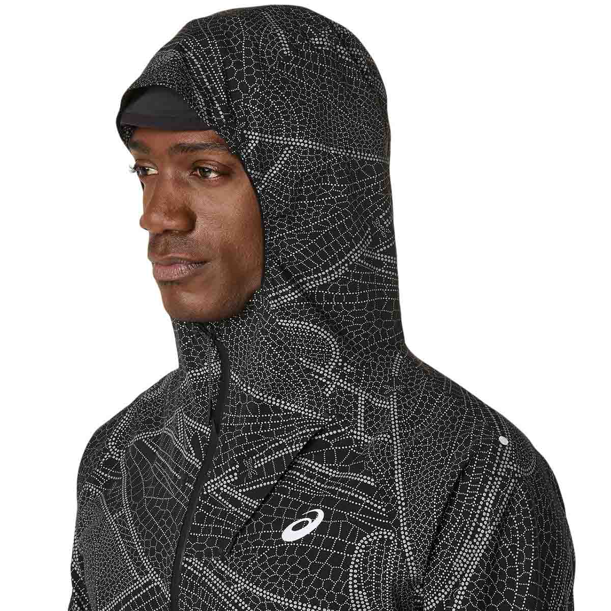 Asics Limited Series Lite-Show Jacket Man Performance Black ג'קט ריצה לגברים