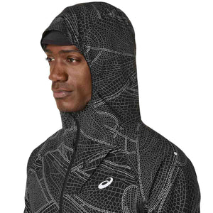 Asics Limited Series Lite-Show Jacket Man Performance Black ג'קט ריצה לגברים