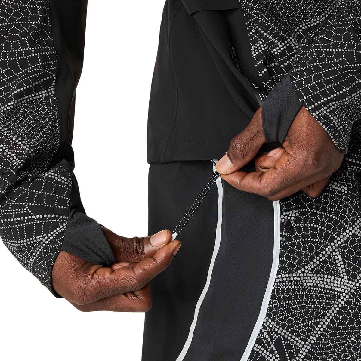 Asics Limited Series Lite-Show Jacket Man Performance Black ג'קט ריצה לגברים