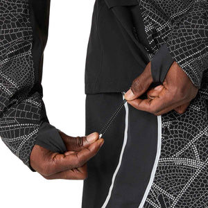 Asics Limited Series Lite-Show Jacket Man Performance Black ג'קט ריצה לגברים